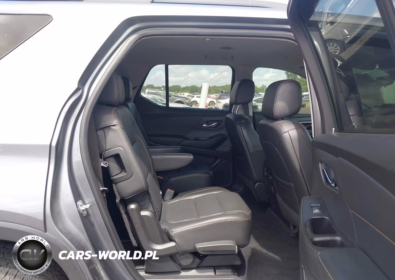 2021 Chevrolet Traverse Fwd Rs VIN:1GNERJKW2MJ211131 - 8