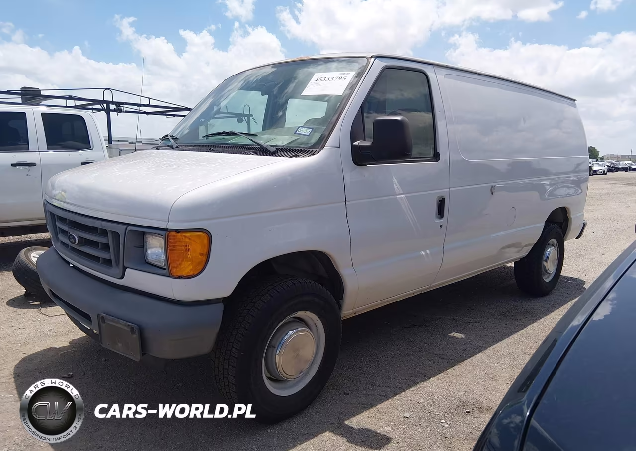 2006 Ford E-250 Commercial-Recreational VIN:1FTNE24W66DB23160 - 2