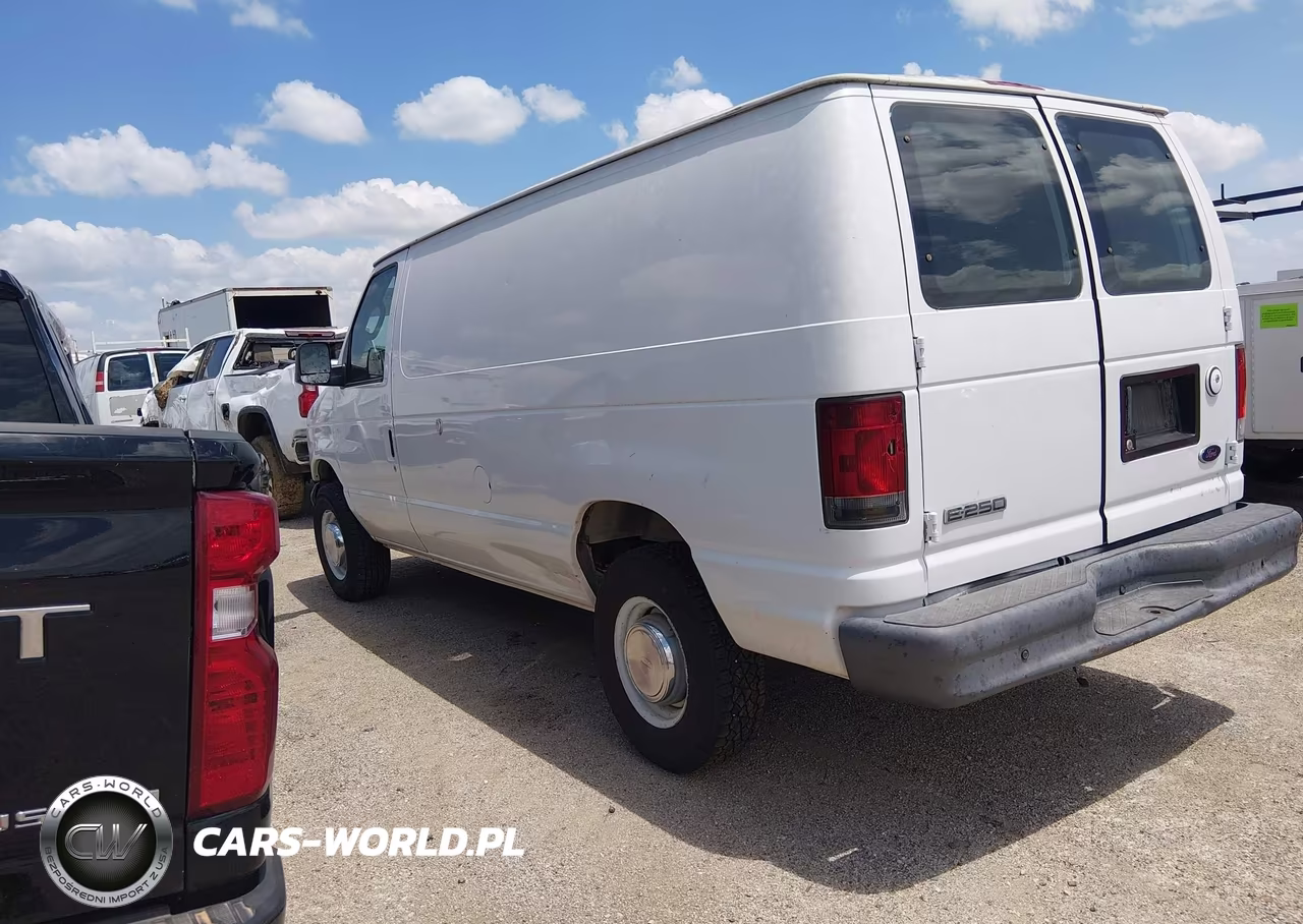 2006 Ford E-250 Commercial-Recreational VIN:1FTNE24W66DB23160 - 3