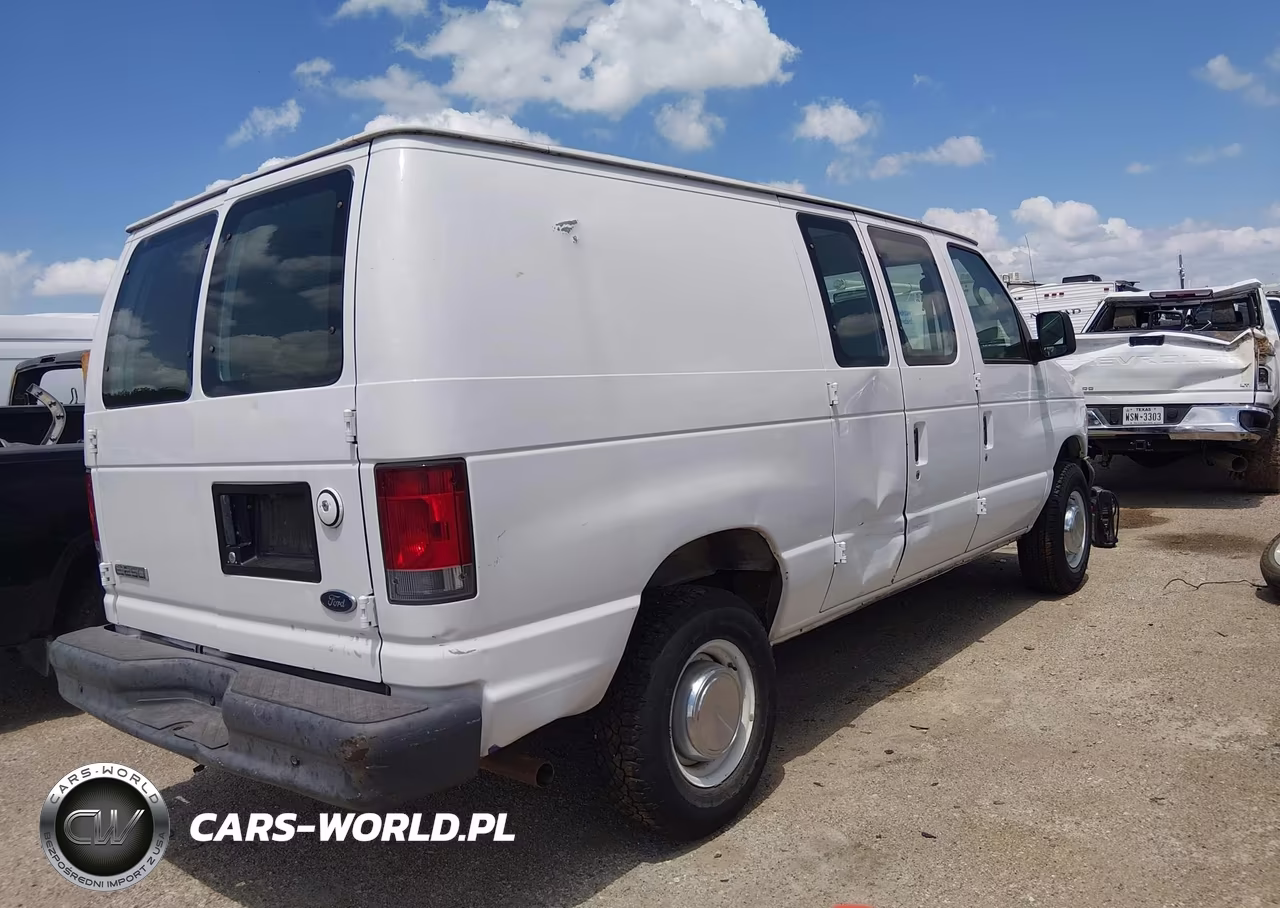 2006 Ford E-250 Commercial-Recreational VIN:1FTNE24W66DB23160 - 4