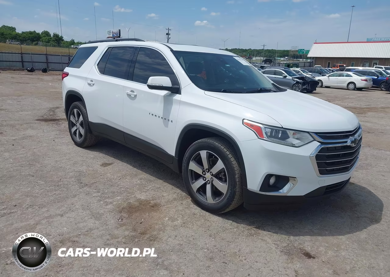 2021 Chevrolet Traverse Fwd Lt Leather
