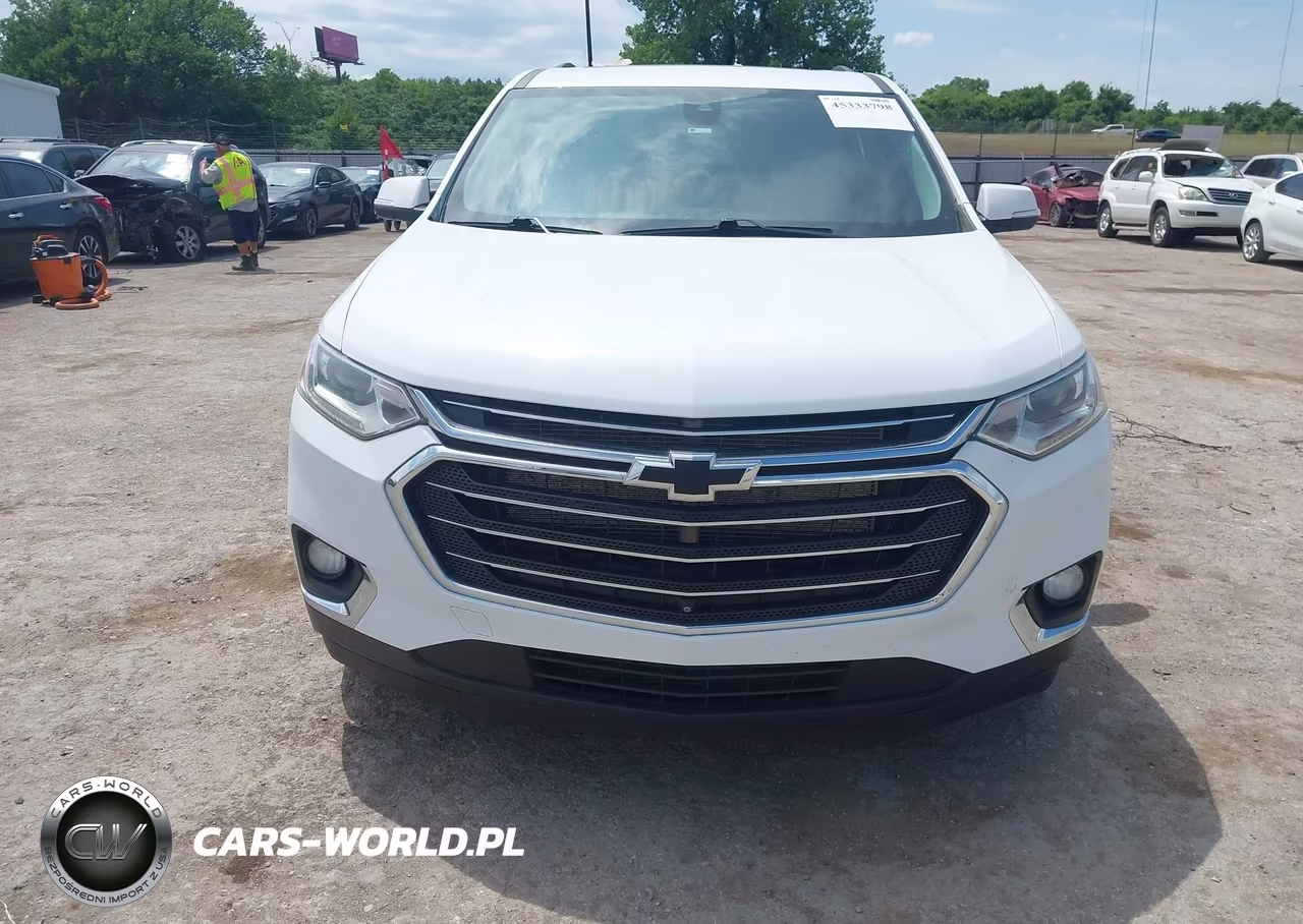2021 Chevrolet Traverse Fwd Lt Leather VIN:1GNERHKW1MJ255257 - 12