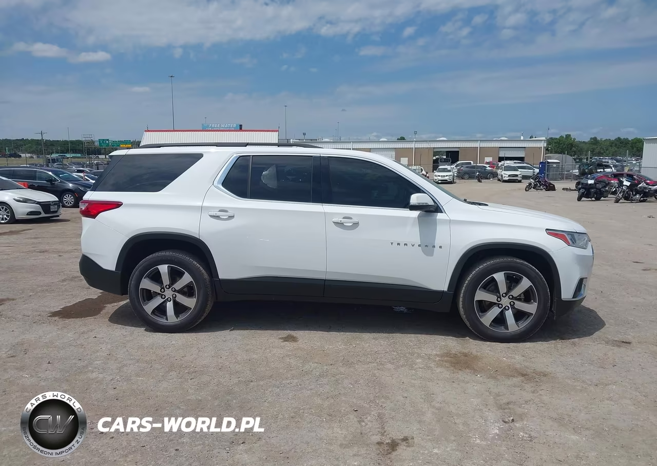 2021 Chevrolet Traverse Fwd Lt Leather VIN:1GNERHKW1MJ255257 - 13