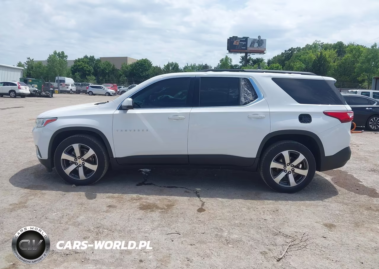 2021 Chevrolet Traverse Fwd Lt Leather VIN:1GNERHKW1MJ255257 - 14