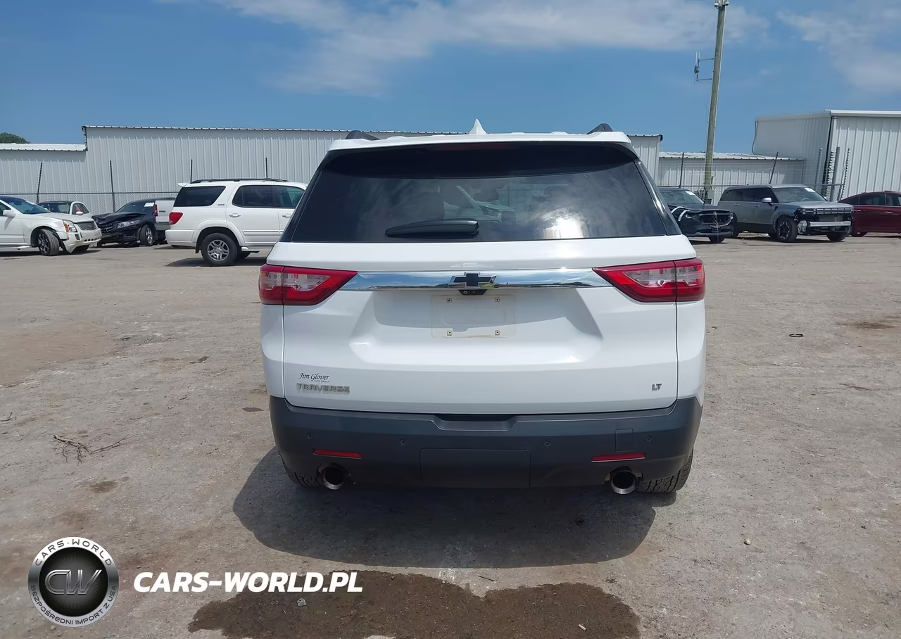 2021 Chevrolet Traverse Fwd Lt Leather VIN:1GNERHKW1MJ255257 - 16