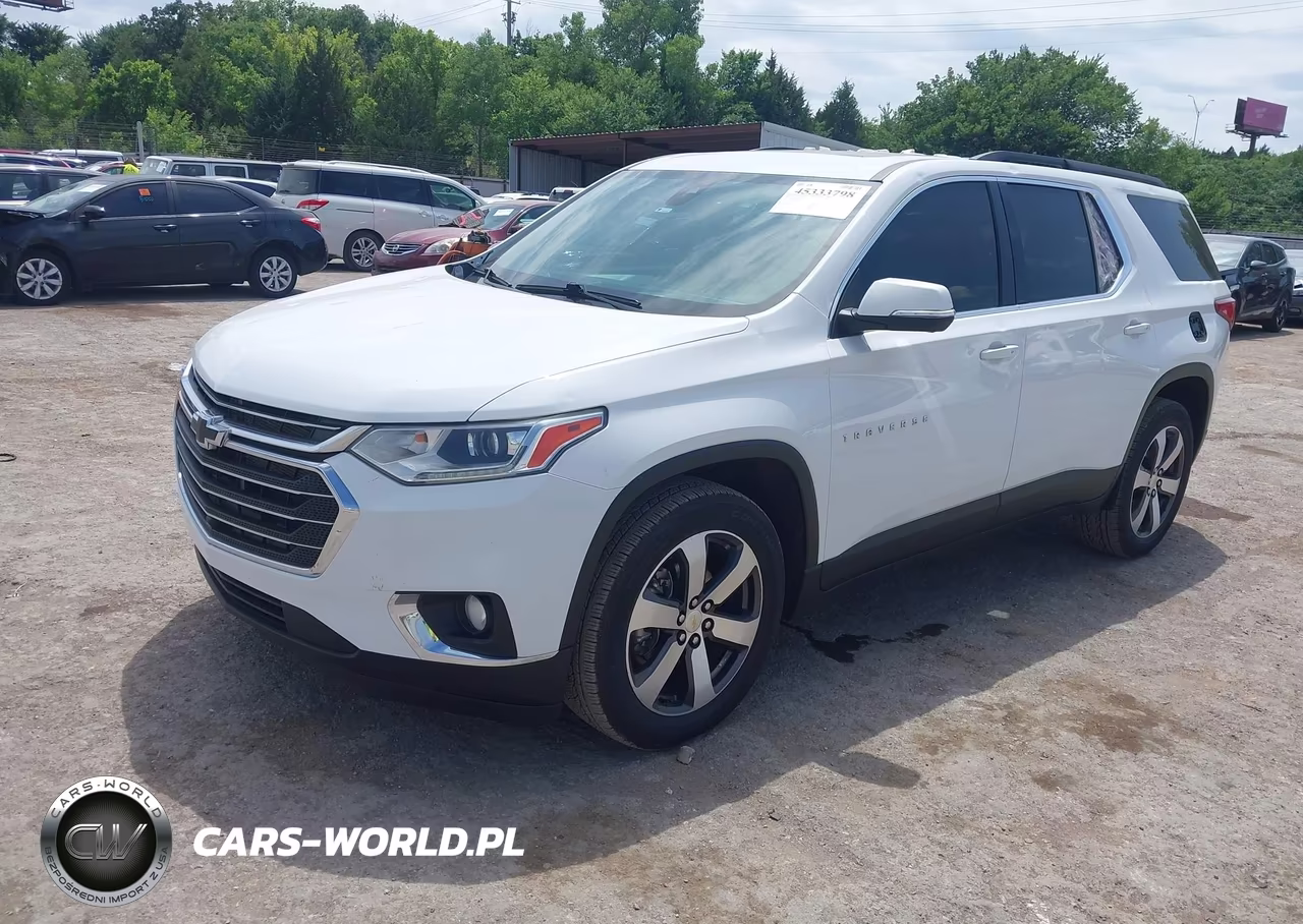 2021 Chevrolet Traverse Fwd Lt Leather VIN:1GNERHKW1MJ255257 - 2