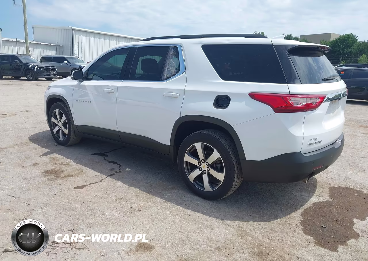 2021 Chevrolet Traverse Fwd Lt Leather VIN:1GNERHKW1MJ255257 - 3
