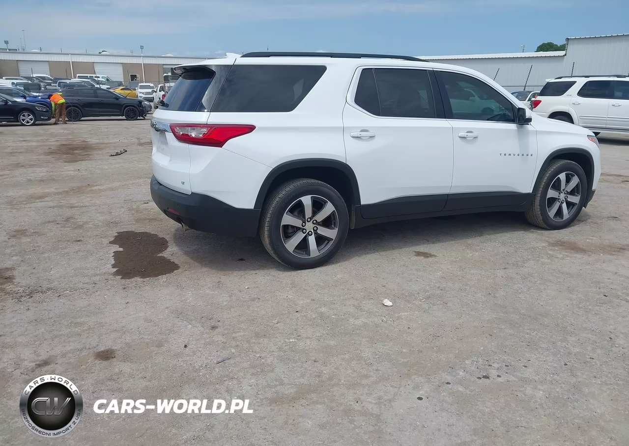 2021 Chevrolet Traverse Fwd Lt Leather VIN:1GNERHKW1MJ255257 - 4