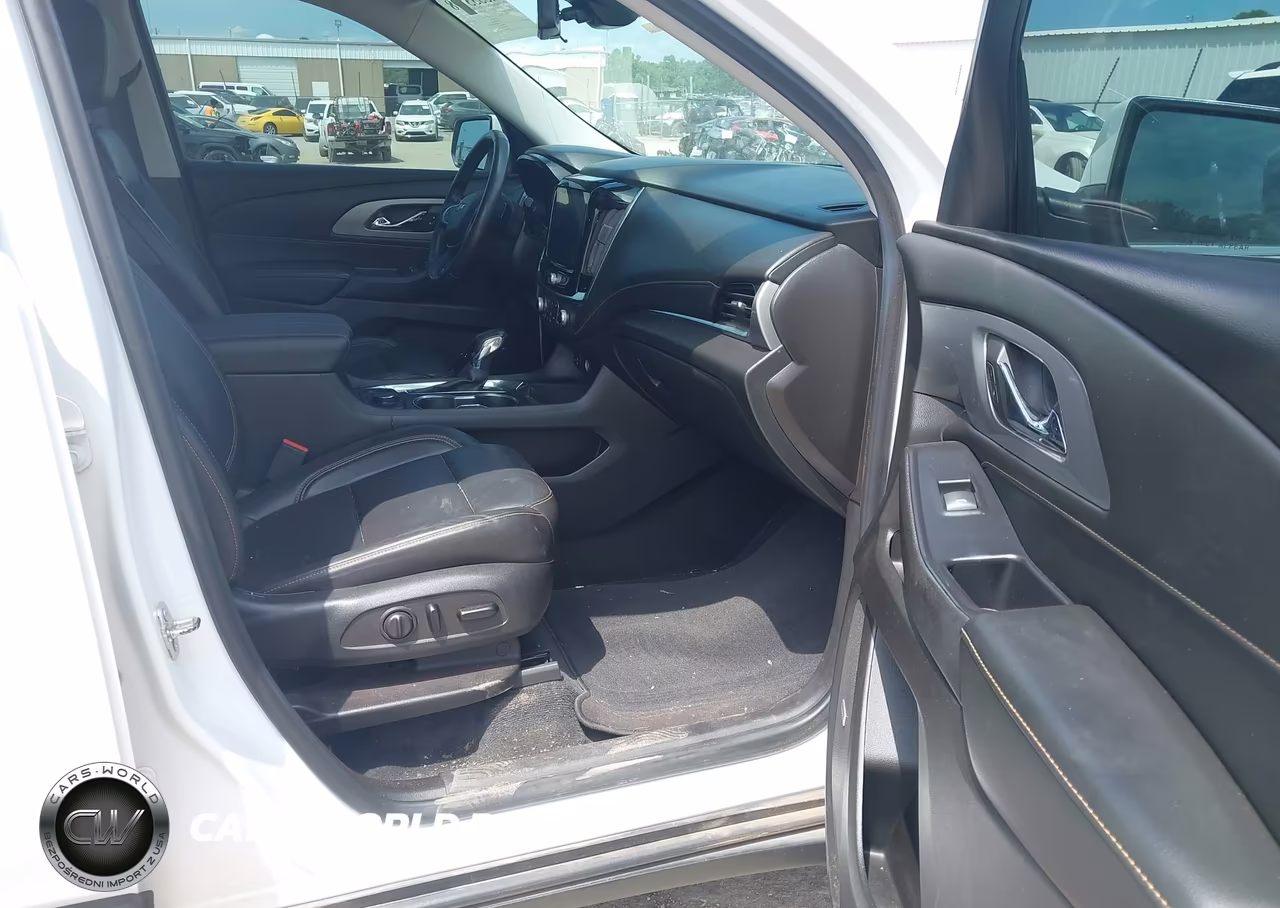 2021 Chevrolet Traverse Fwd Lt Leather VIN:1GNERHKW1MJ255257 - 5