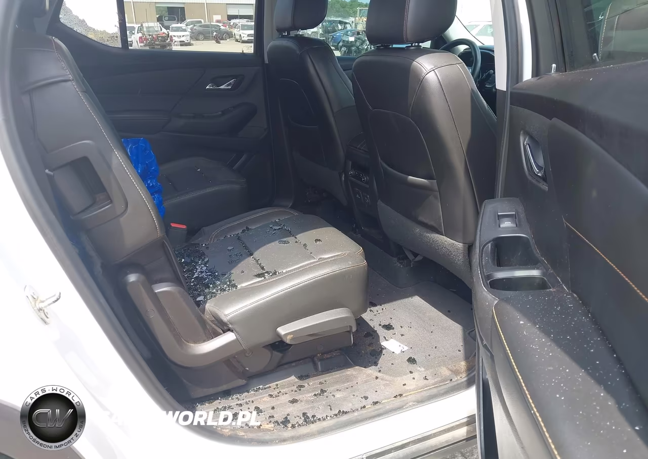 2021 Chevrolet Traverse Fwd Lt Leather VIN:1GNERHKW1MJ255257 - 8