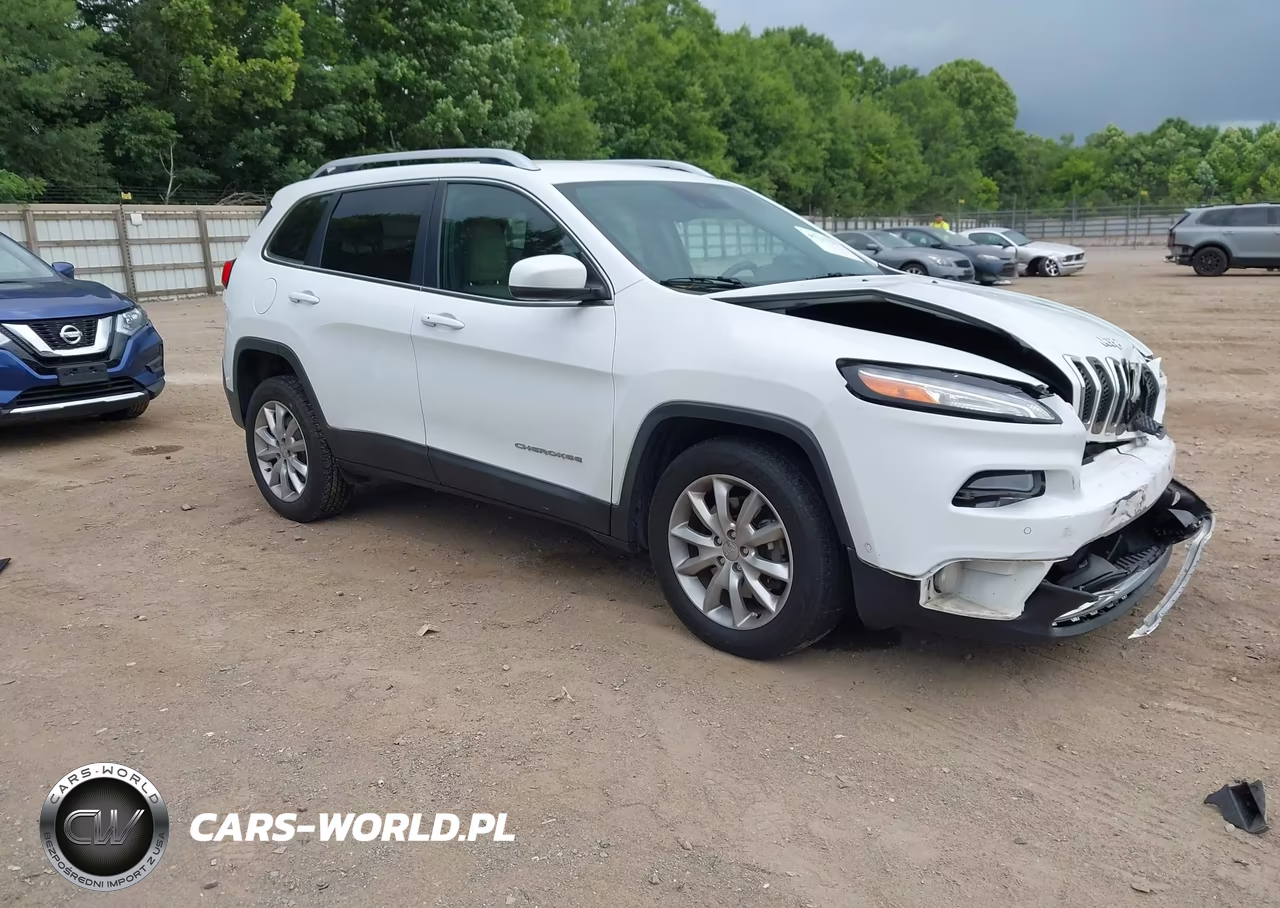 2017 Jeep Cherokee Limited Fwd – zdjęcie 1 z 16
