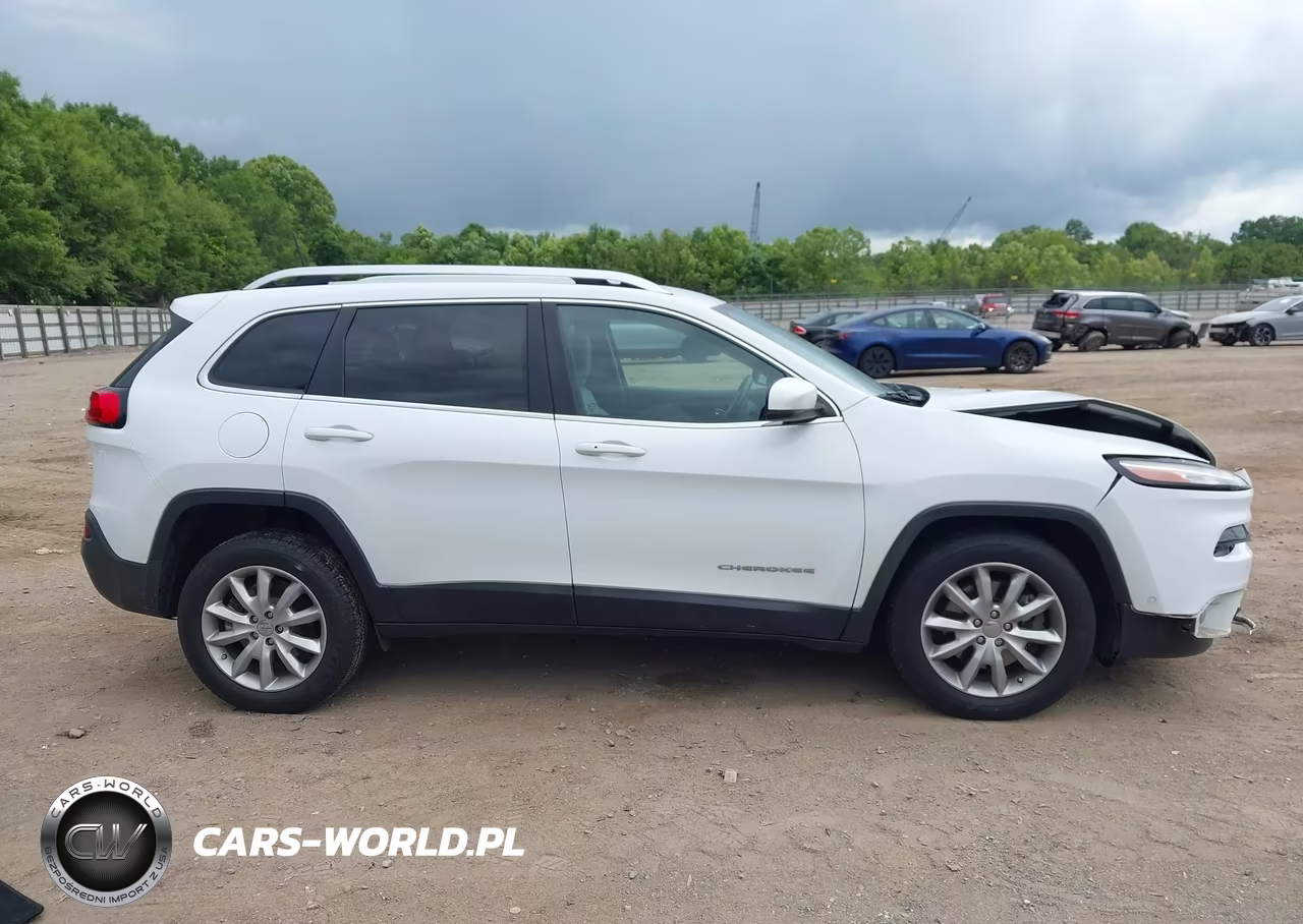 2017 Jeep Cherokee Limited Fwd VIN:1C4PJLDS6HW602905 - 13