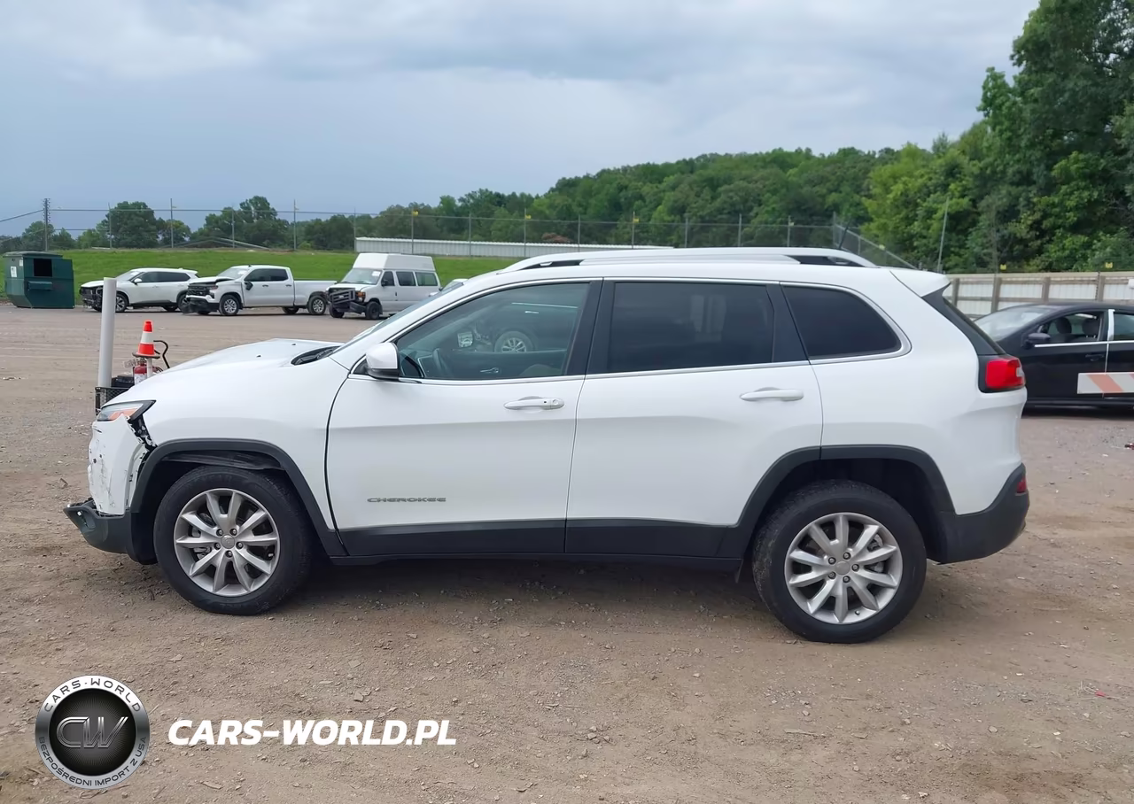 2017 Jeep Cherokee Limited Fwd VIN:1C4PJLDS6HW602905 - 14