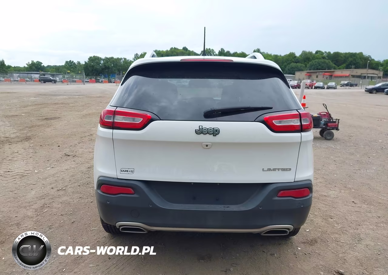 2017 Jeep Cherokee Limited Fwd VIN:1C4PJLDS6HW602905 - 16