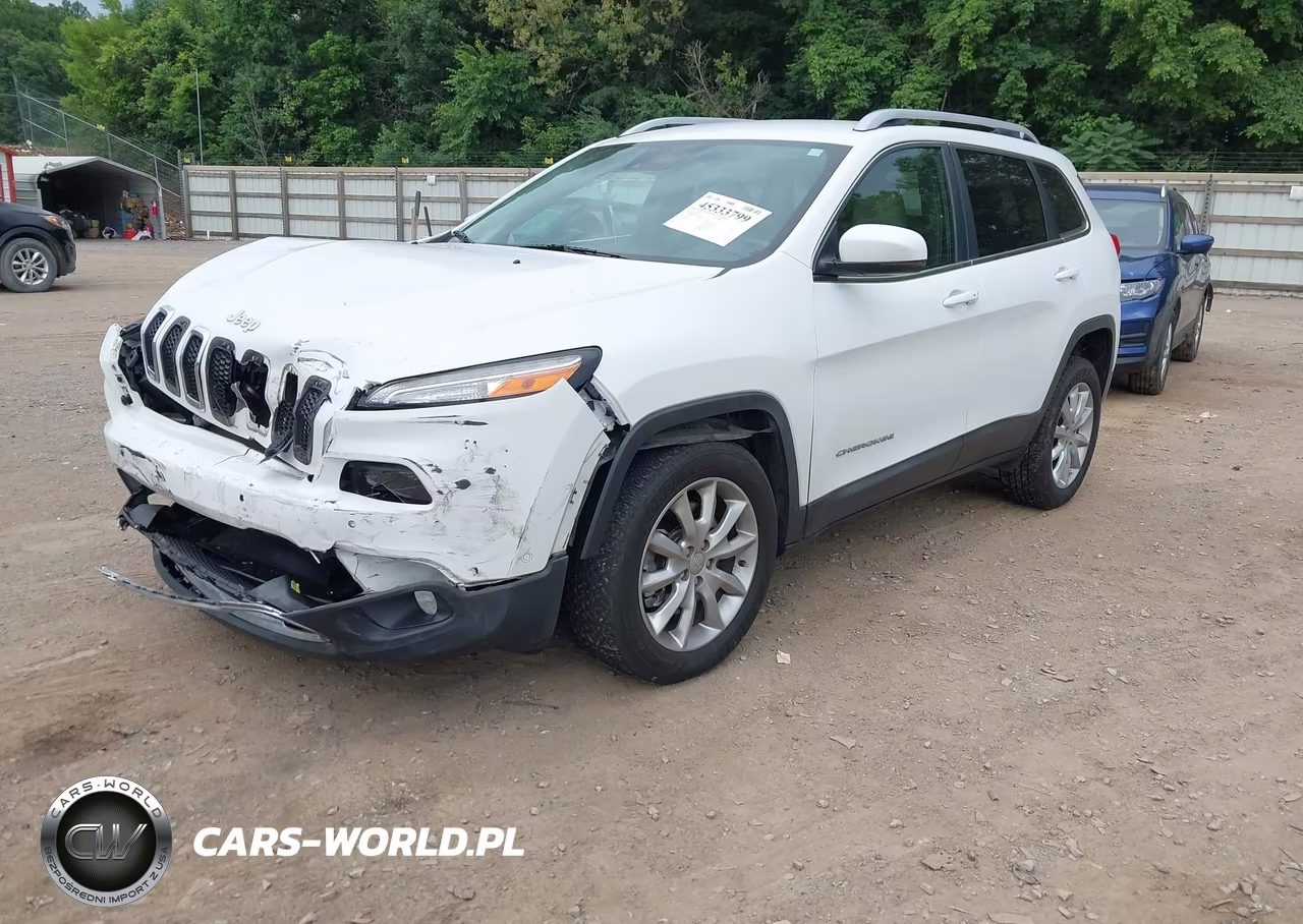 2017 Jeep Cherokee Limited Fwd VIN:1C4PJLDS6HW602905 - 2