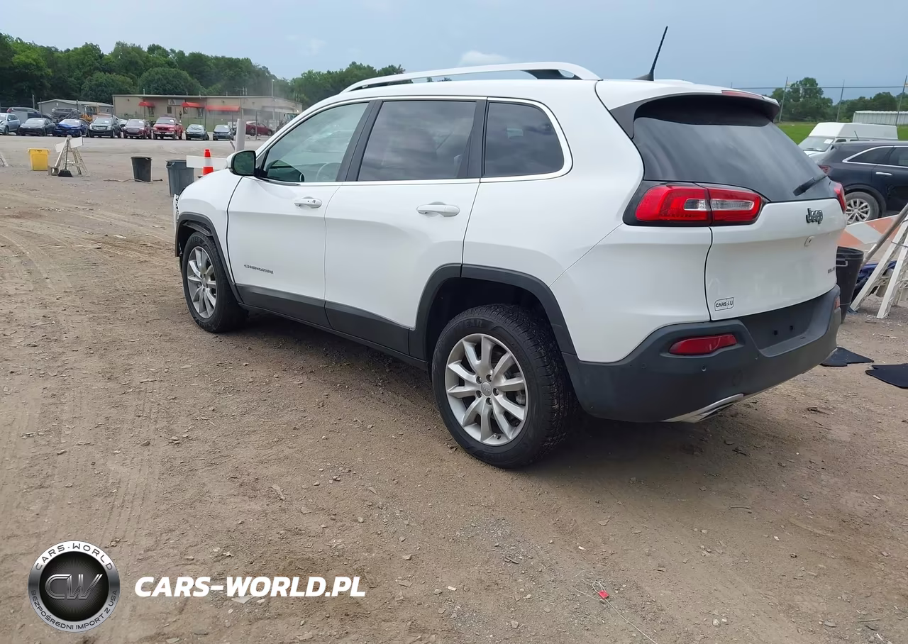 2017 Jeep Cherokee Limited Fwd VIN:1C4PJLDS6HW602905 - 3