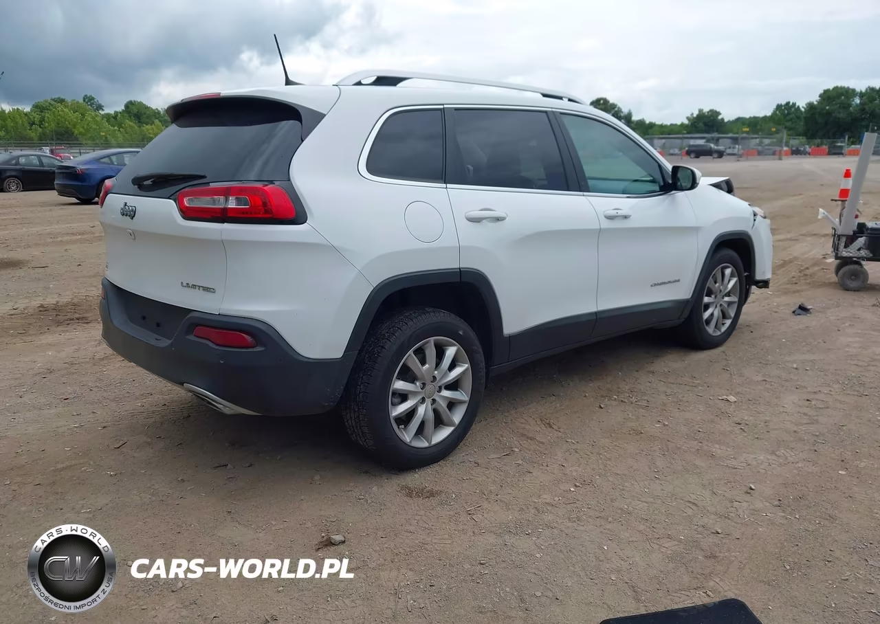 2017 Jeep Cherokee Limited Fwd VIN:1C4PJLDS6HW602905 - 4