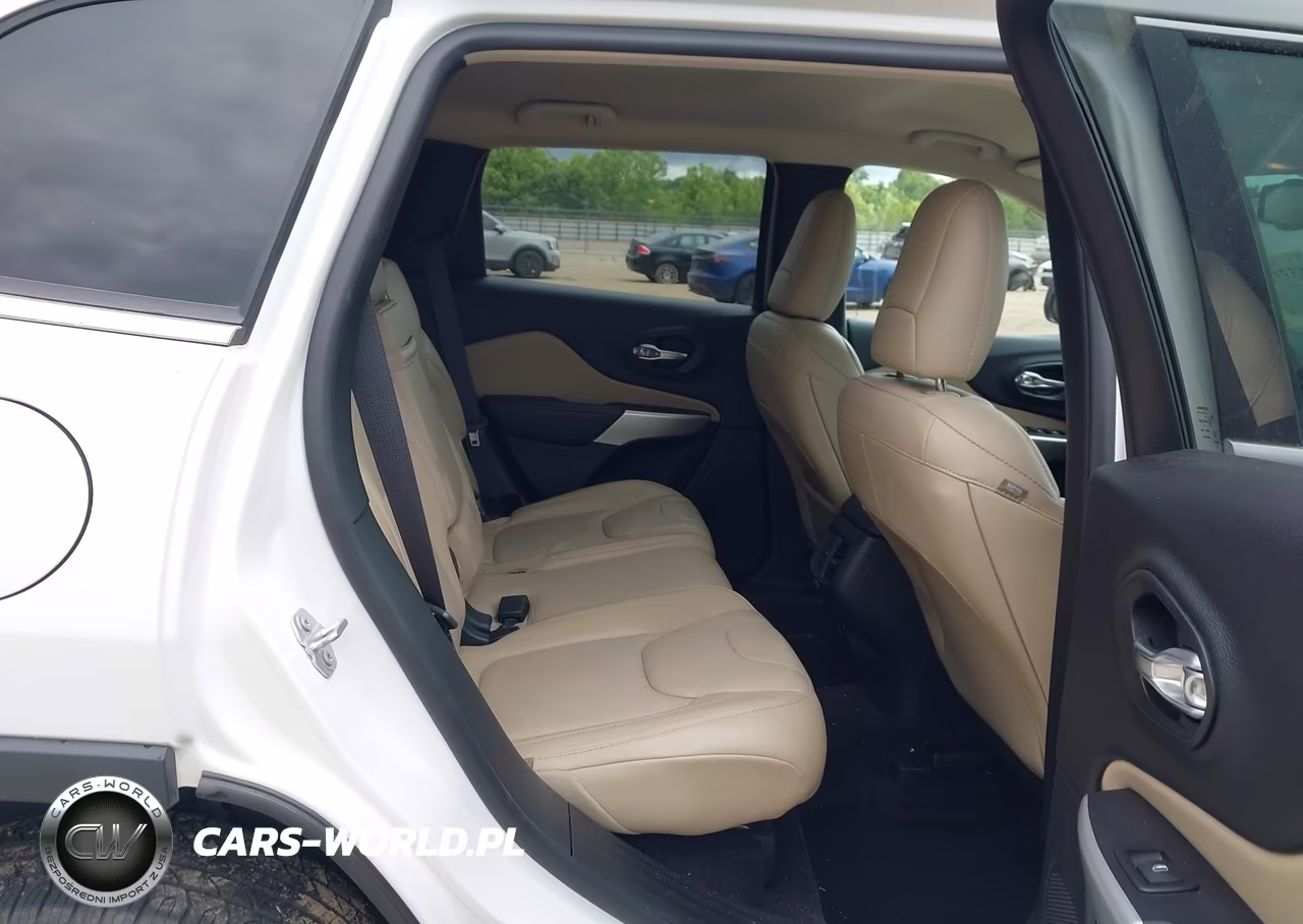 2017 Jeep Cherokee Limited Fwd VIN:1C4PJLDS6HW602905 - 8