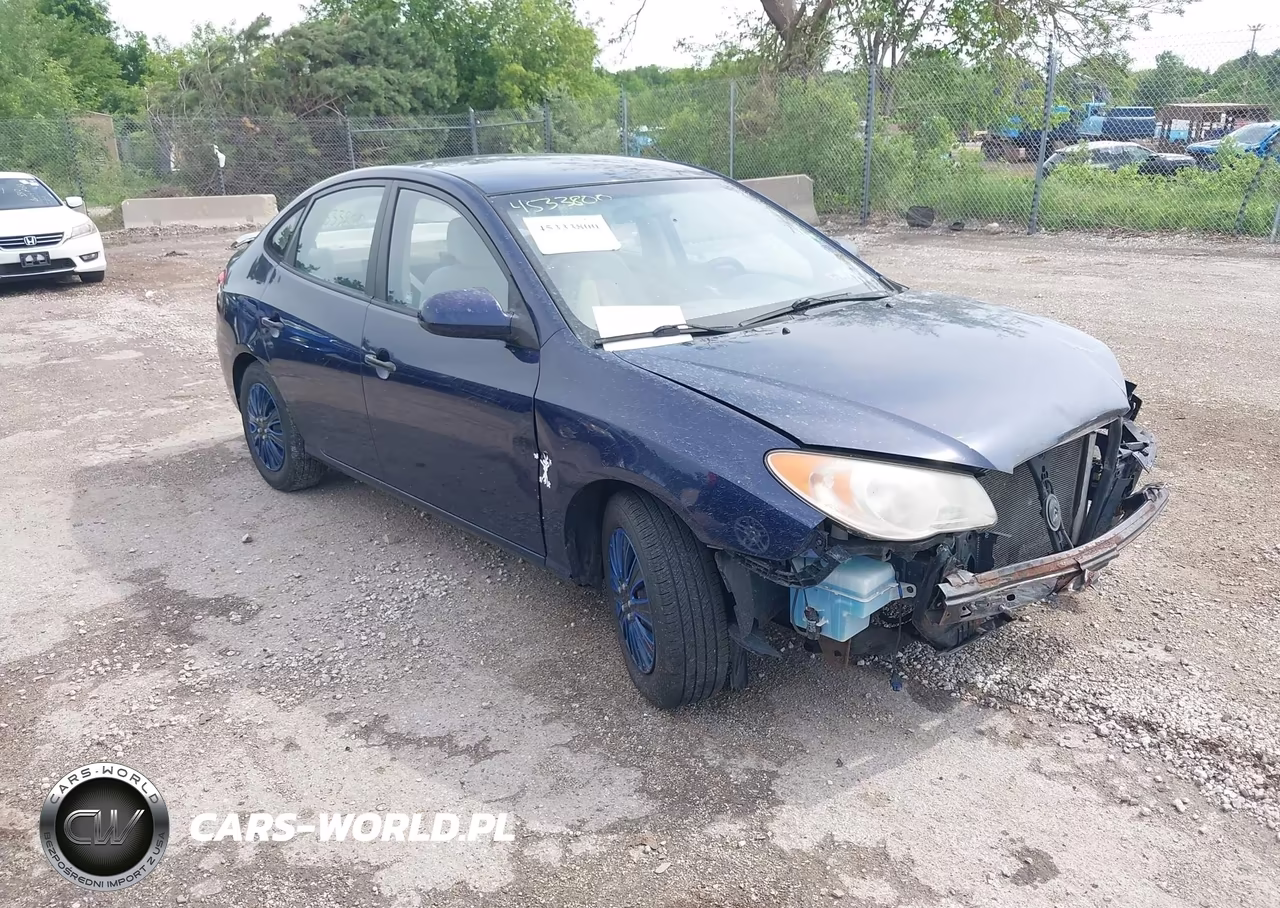 2008 Hyundai Elantra Gls-Se