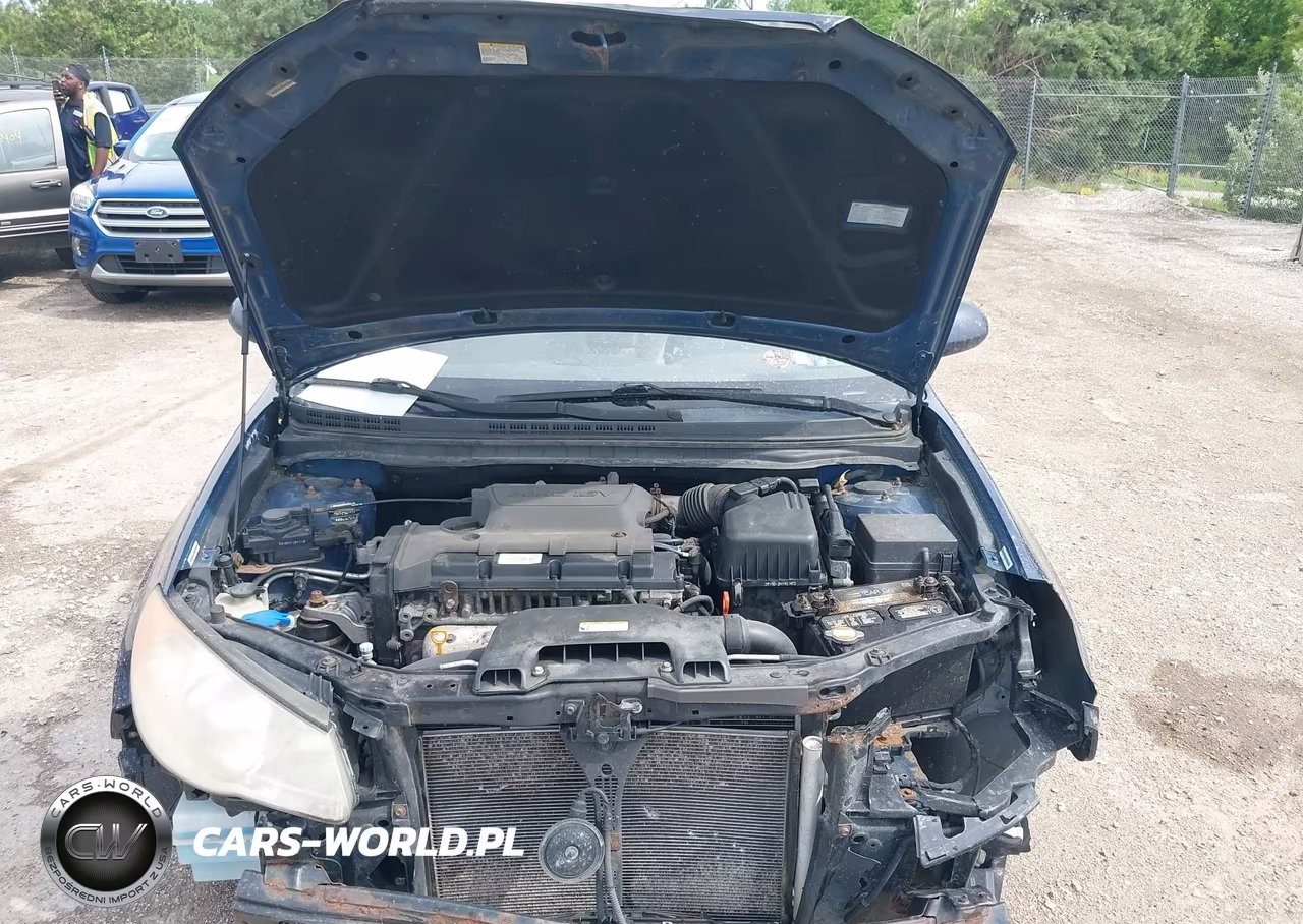 2008 Hyundai Elantra Gls-Se VIN:KMHDU46D28U577880 - 10