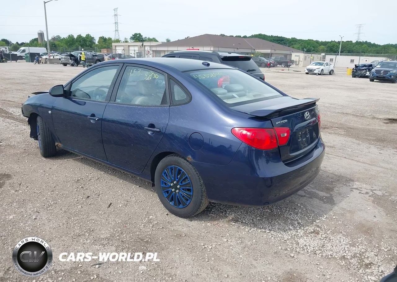 2008 Hyundai Elantra Gls-Se VIN:KMHDU46D28U577880 - 3