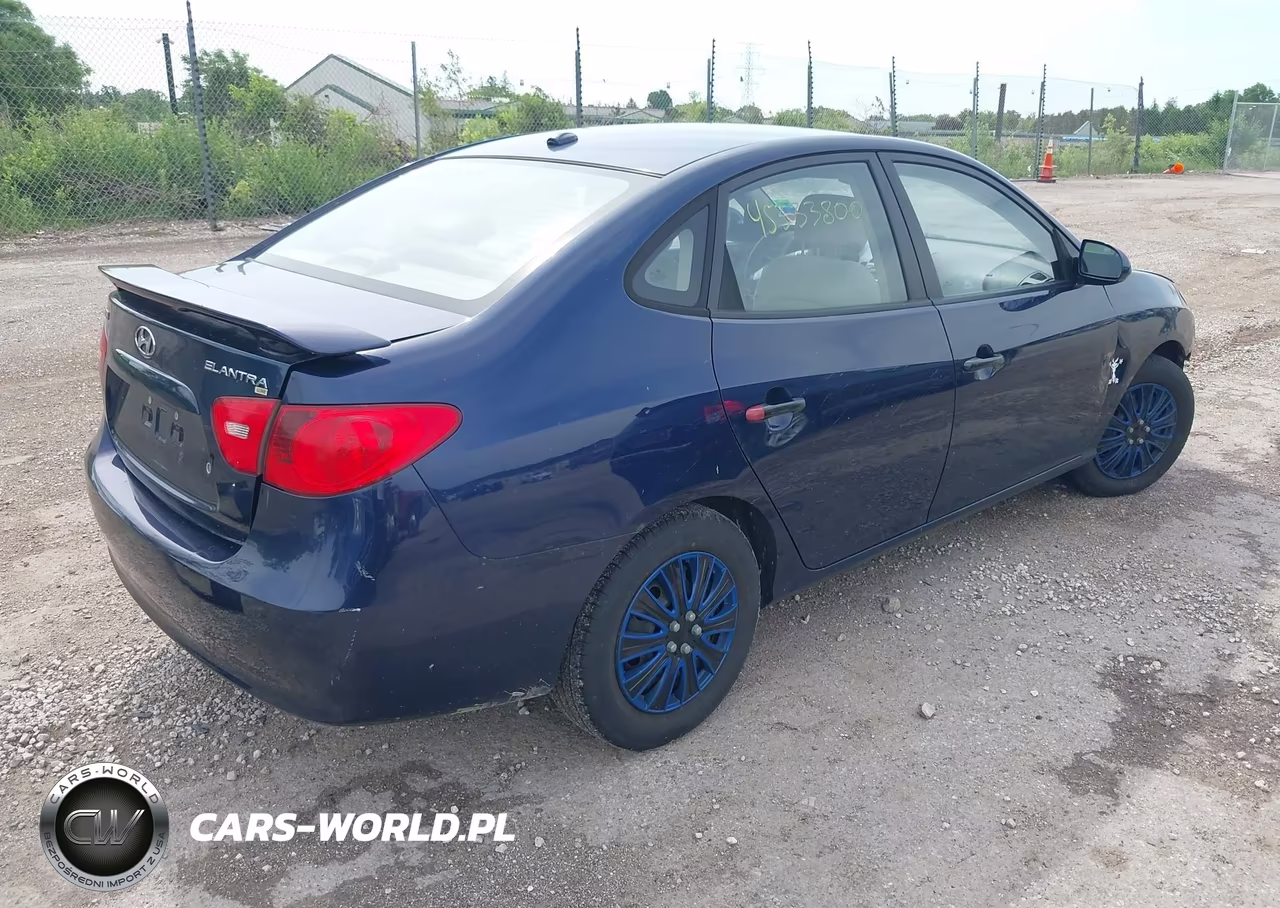 2008 Hyundai Elantra Gls-Se VIN:KMHDU46D28U577880 - 4