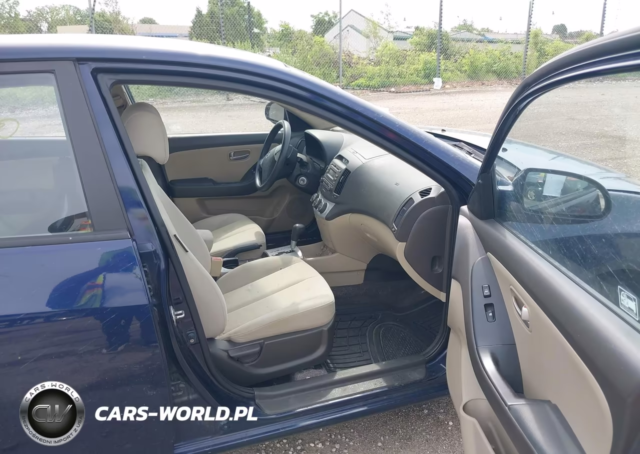 2008 Hyundai Elantra Gls-Se VIN:KMHDU46D28U577880 - 5