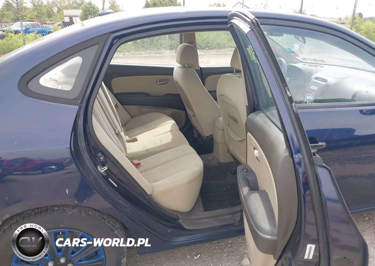 2008 Hyundai Elantra Gls-Se VIN:KMHDU46D28U577880 - 8