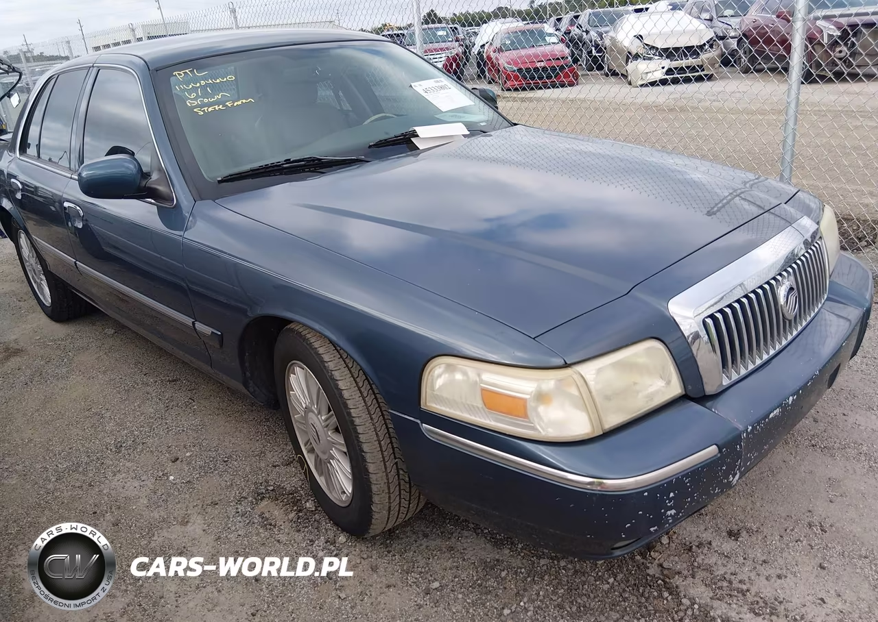 2008 Mercury Grand Marquis Ls