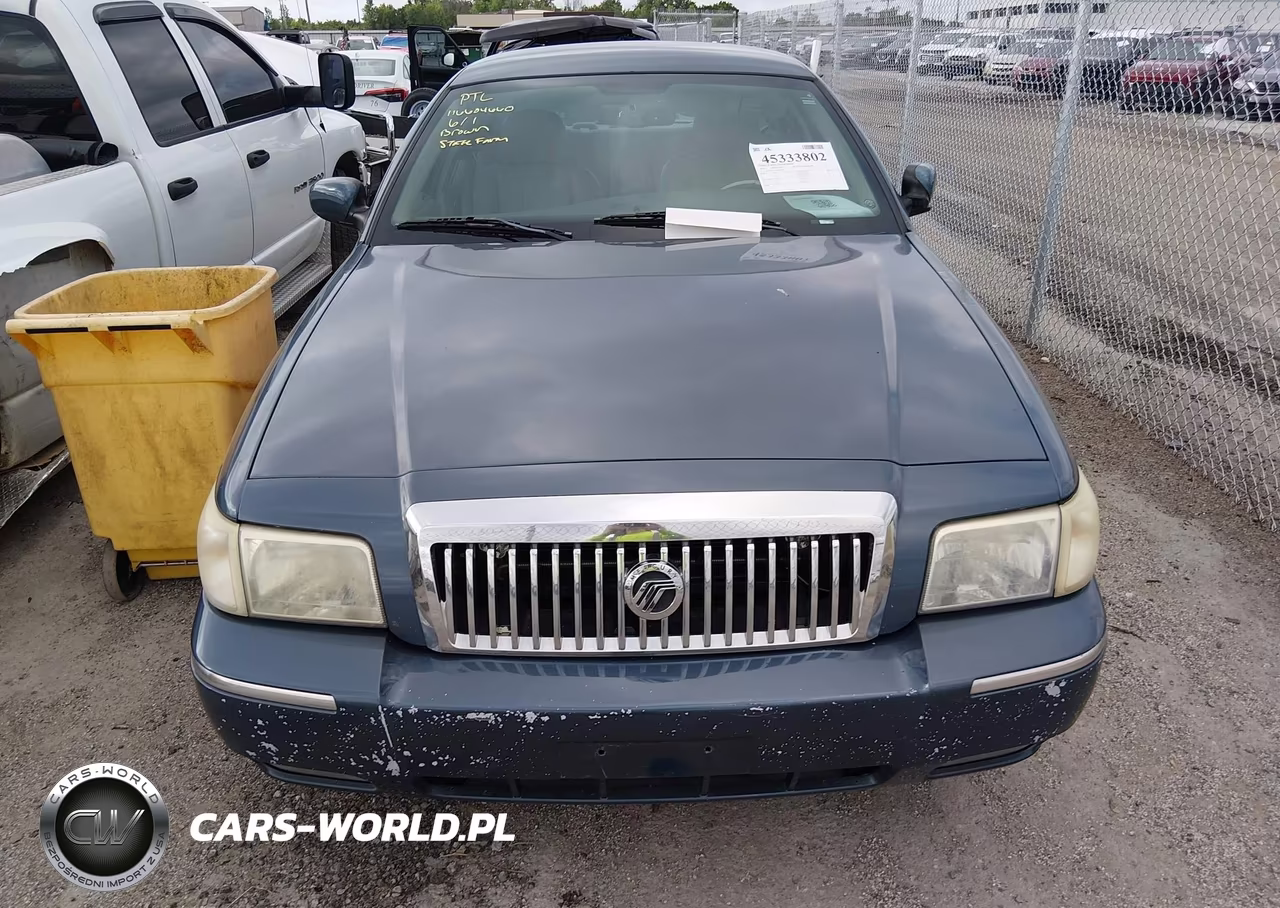 2008 Mercury Grand Marquis Ls VIN:2MEHM75V28X636063 - 12