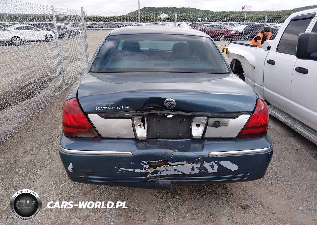 2008 Mercury Grand Marquis Ls VIN:2MEHM75V28X636063 - 16