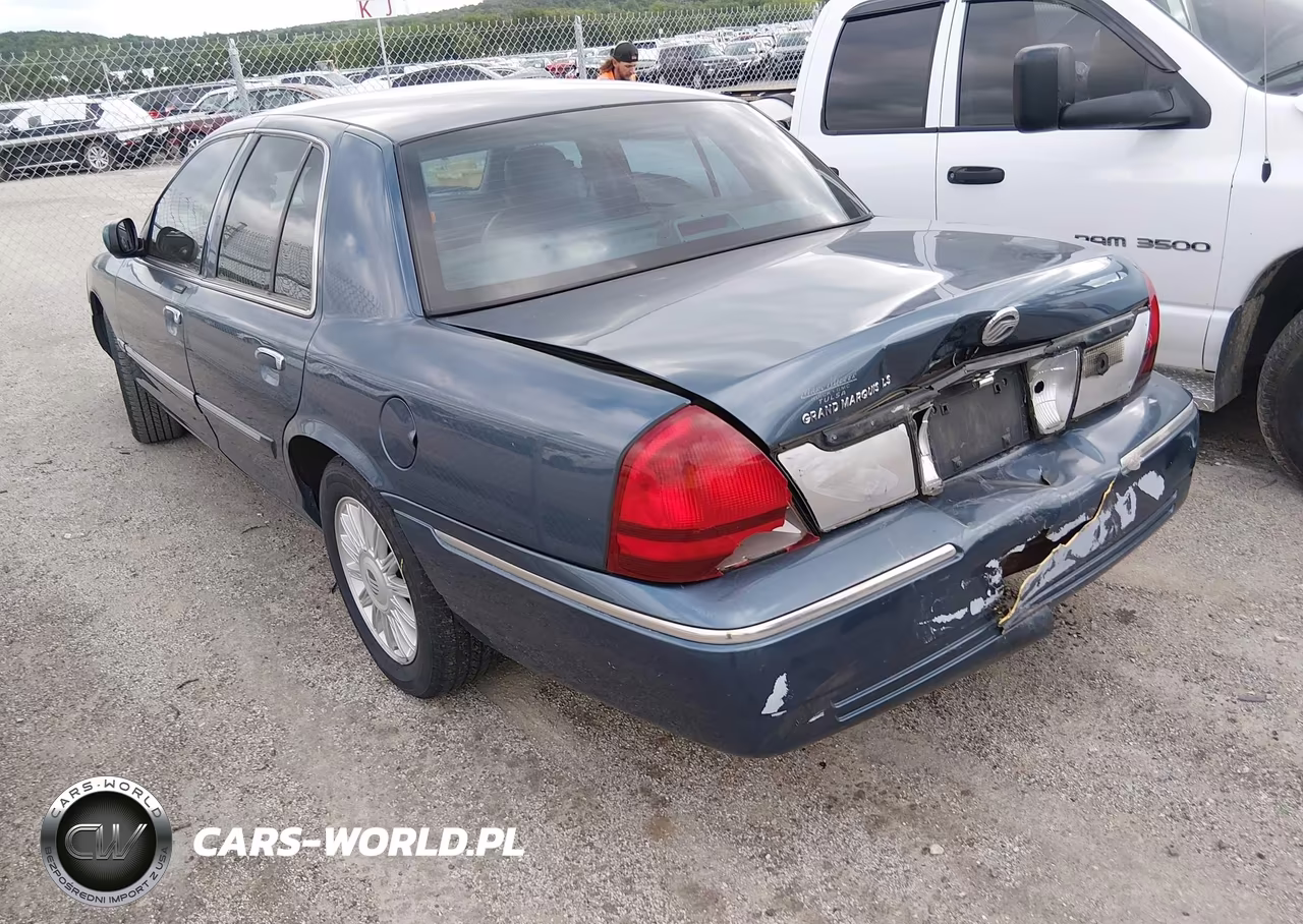 2008 Mercury Grand Marquis Ls VIN:2MEHM75V28X636063 - 3