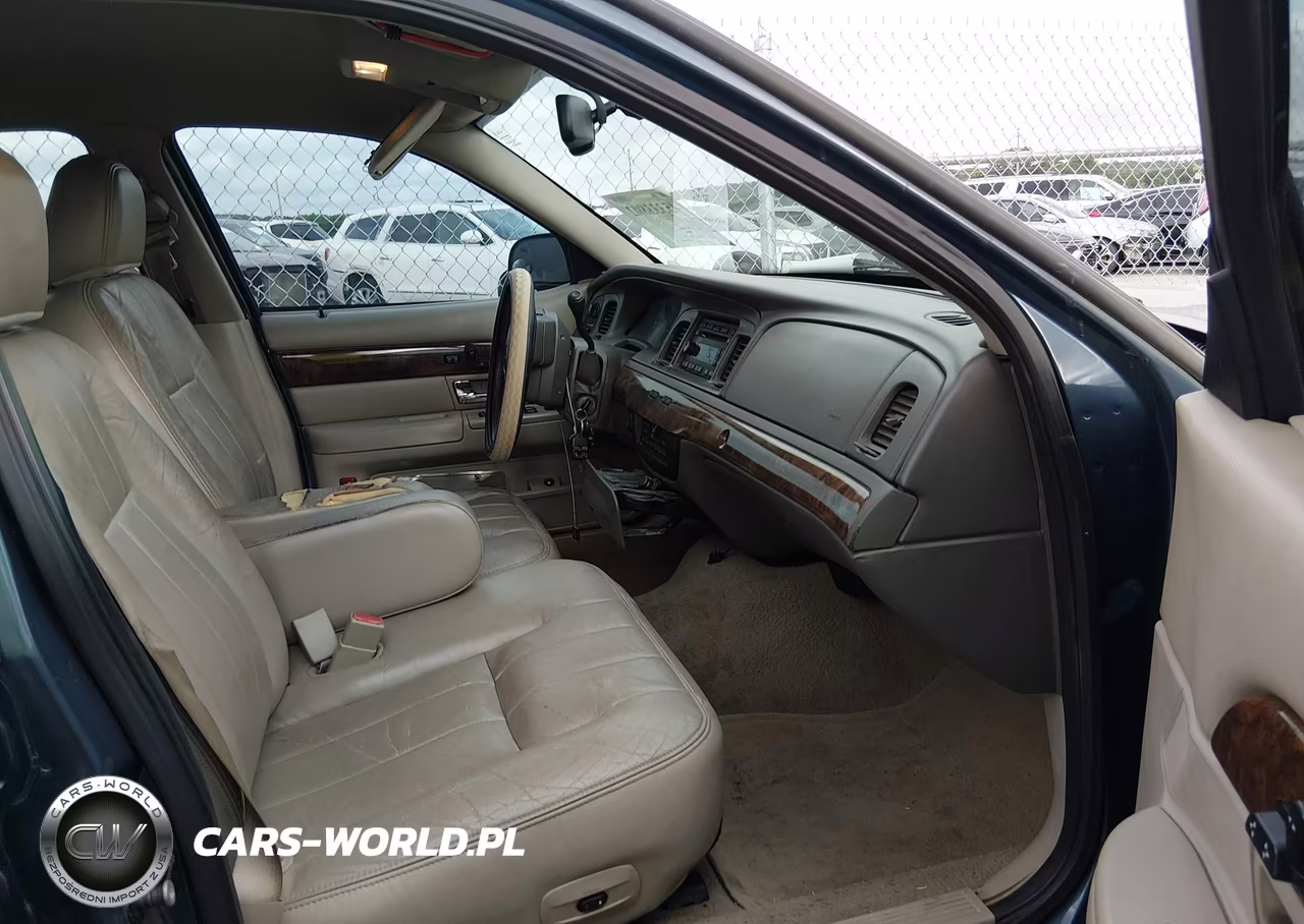 2008 Mercury Grand Marquis Ls VIN:2MEHM75V28X636063 - 5