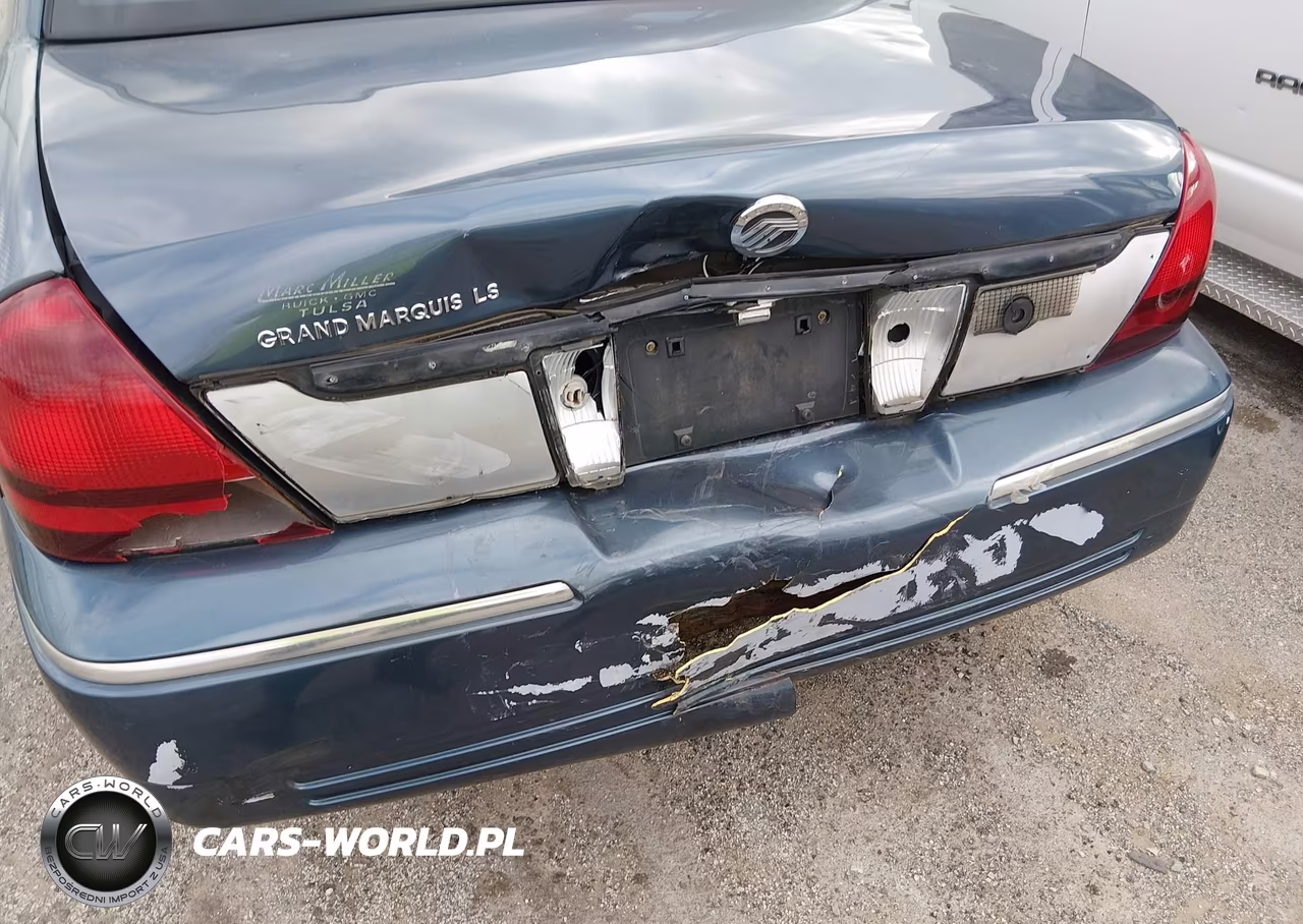 2008 Mercury Grand Marquis Ls VIN:2MEHM75V28X636063 - 6