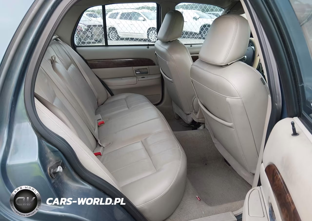 2008 Mercury Grand Marquis Ls VIN:2MEHM75V28X636063 - 8