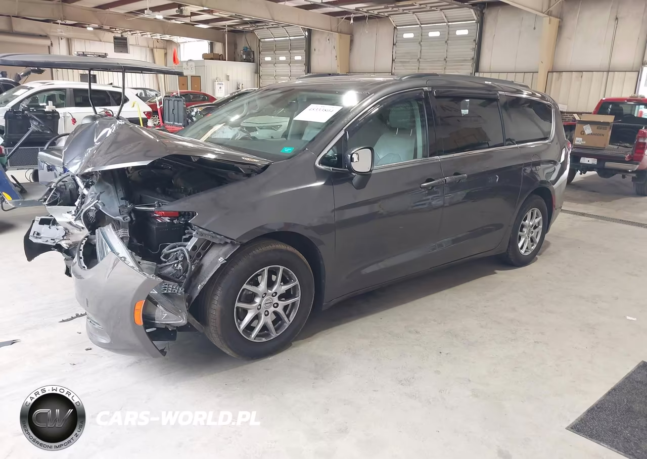 2021 Chrysler Voyager Lxi VIN:2C4RC1DG1MR509327 - 2