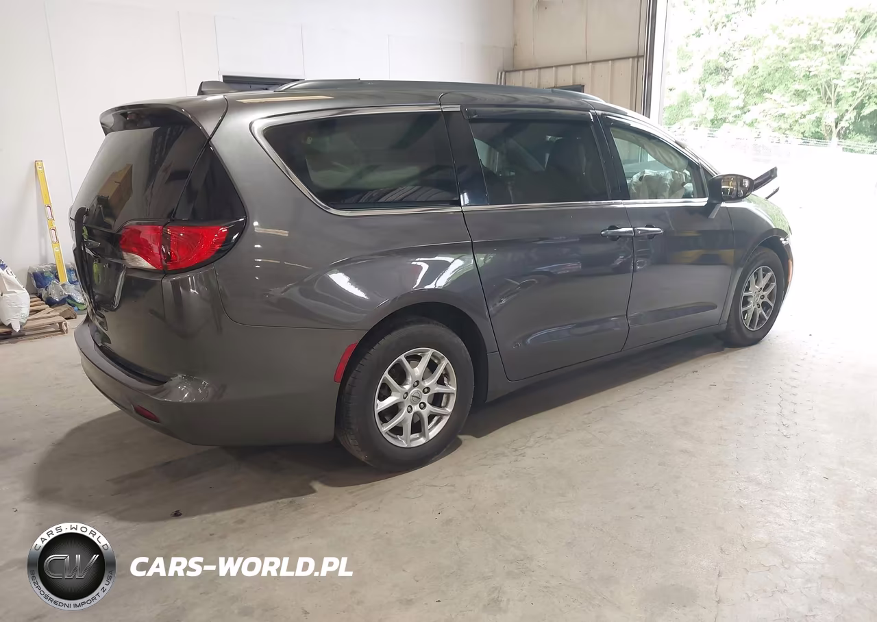 2021 Chrysler Voyager Lxi VIN:2C4RC1DG1MR509327 - 4