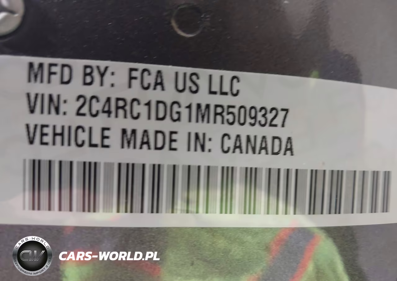 2021 Chrysler Voyager Lxi VIN:2C4RC1DG1MR509327 - 9