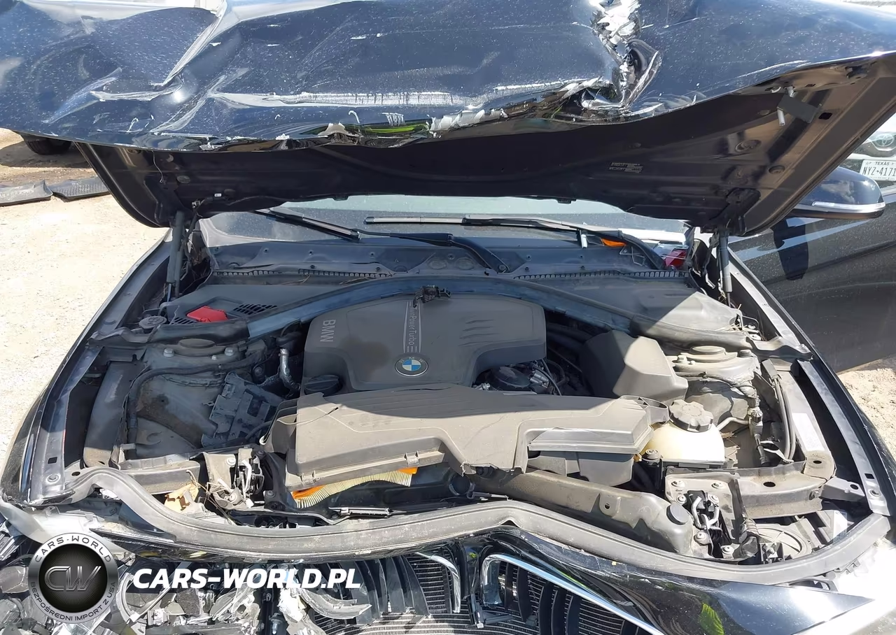 2014 BMW 328I VIN:WBA3C1C58EK110577 - 10