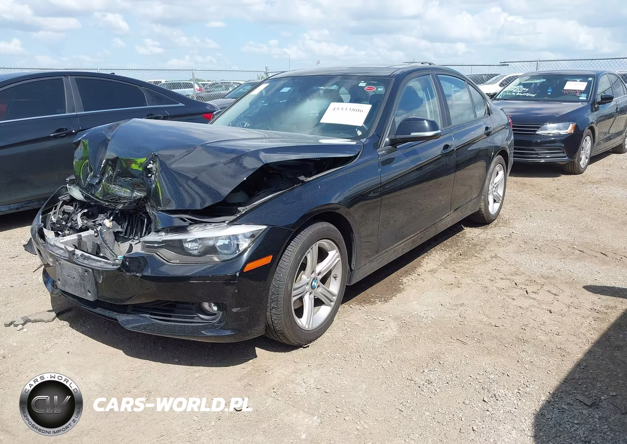 2014 BMW 328I VIN:WBA3C1C58EK110577 - 2