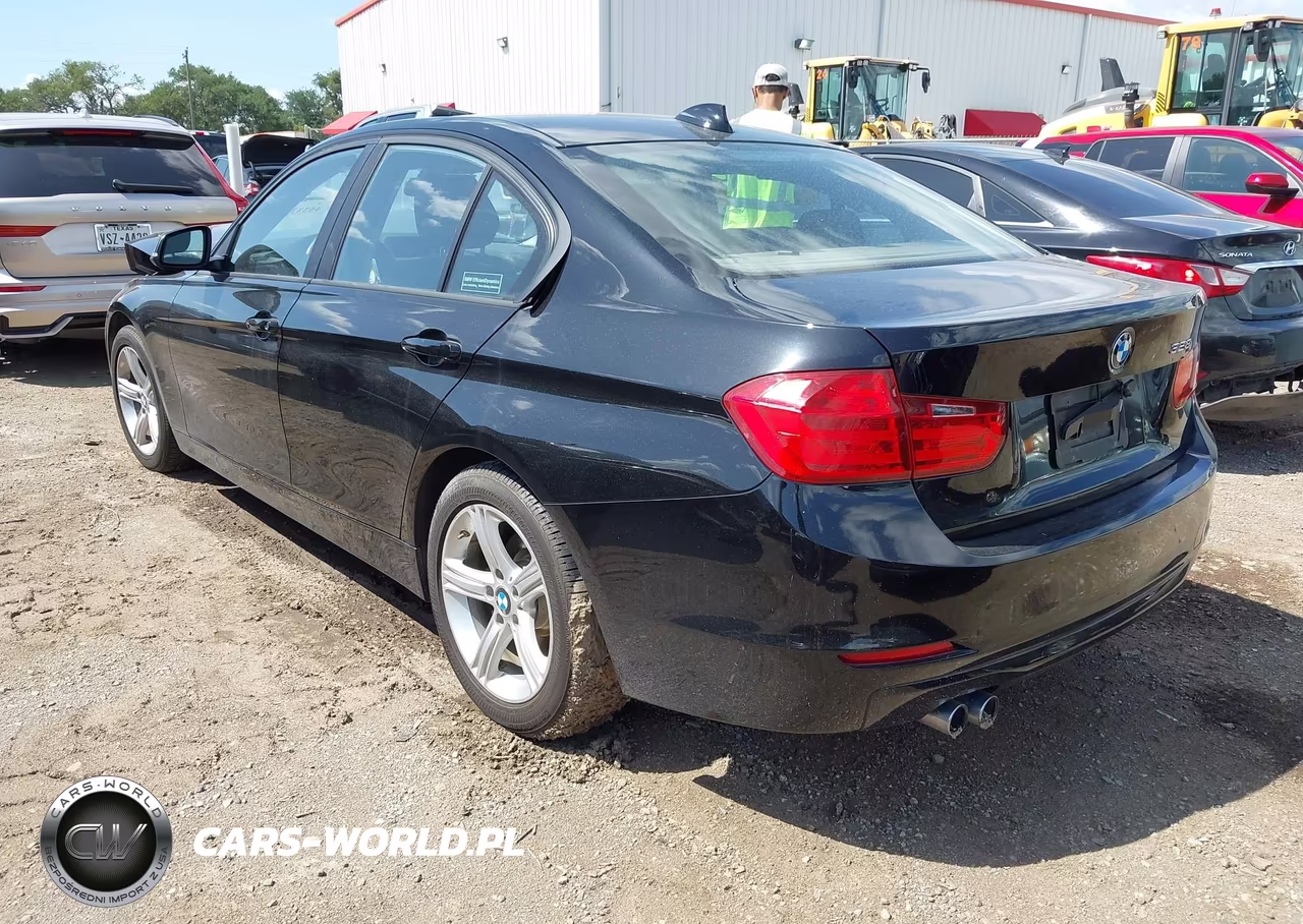 2014 BMW 328I VIN:WBA3C1C58EK110577 - 3