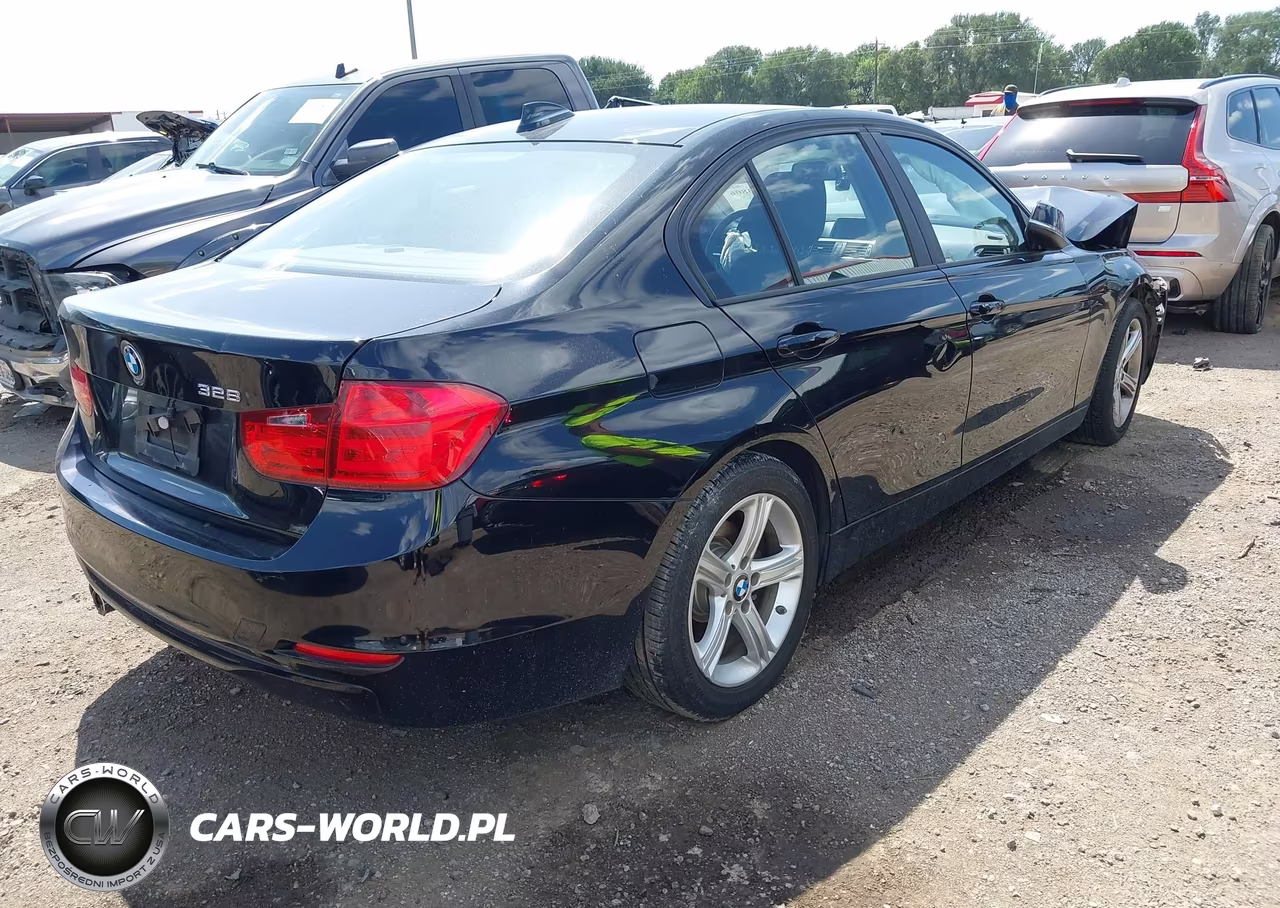 2014 BMW 328I VIN:WBA3C1C58EK110577 - 4
