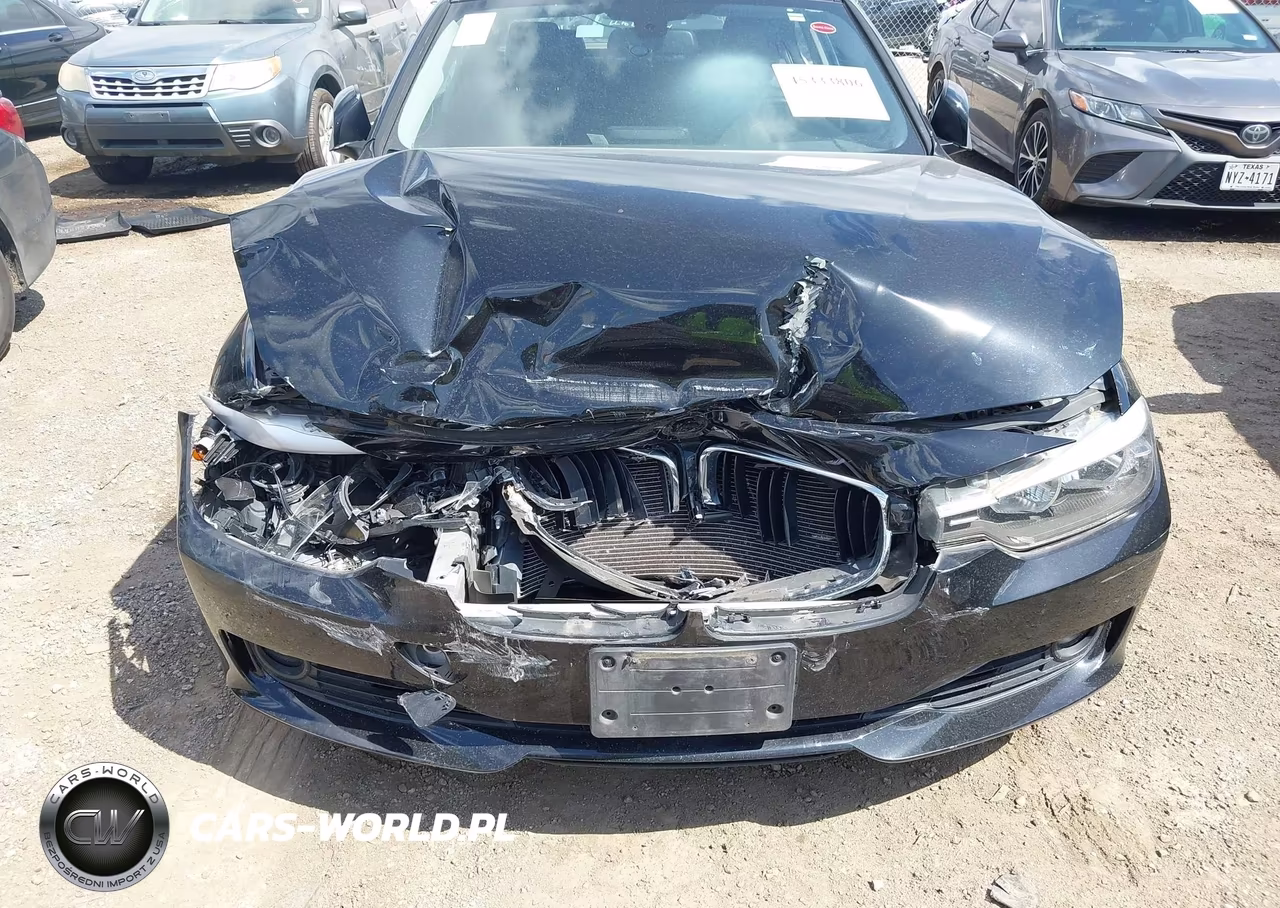 2014 BMW 328I VIN:WBA3C1C58EK110577 - 6