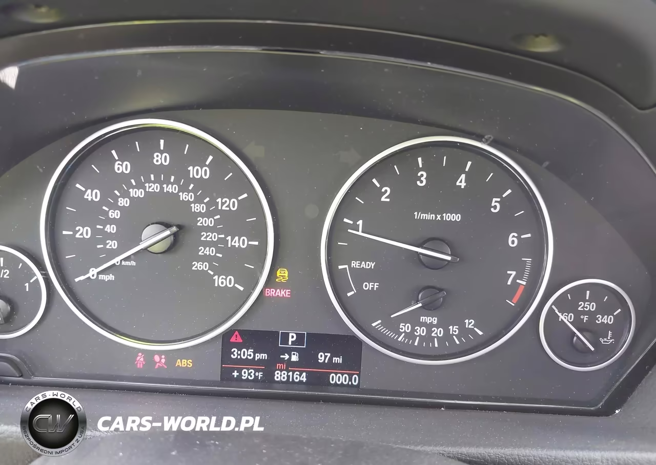 2014 BMW 328I VIN:WBA3C1C58EK110577 - 7