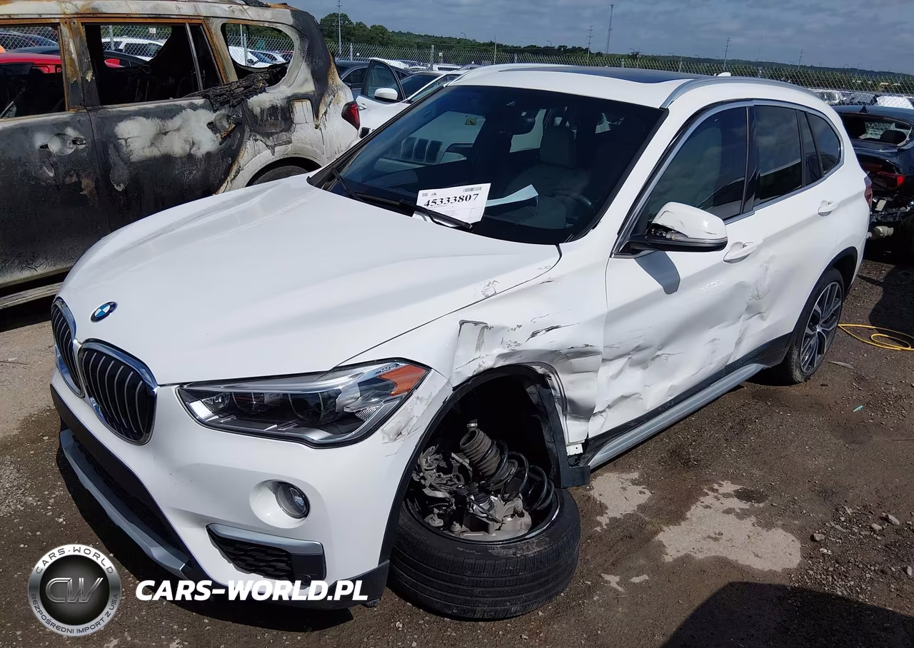 2019 BMW X1 xDrive28I VIN:WBXHT3C59K5L37732 - 2