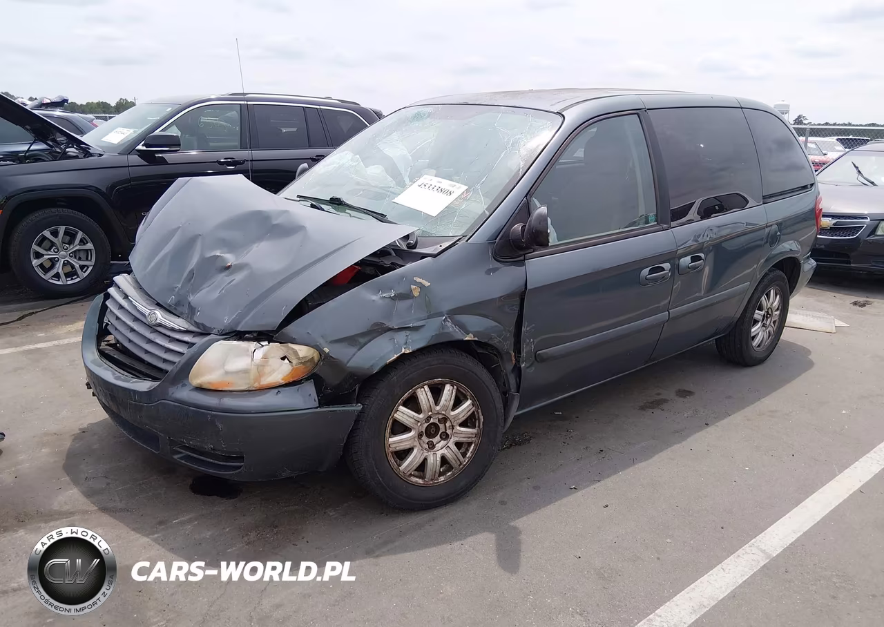 2006 Chrysler Town & Country VIN:1A4GP45R26B645233 - 2