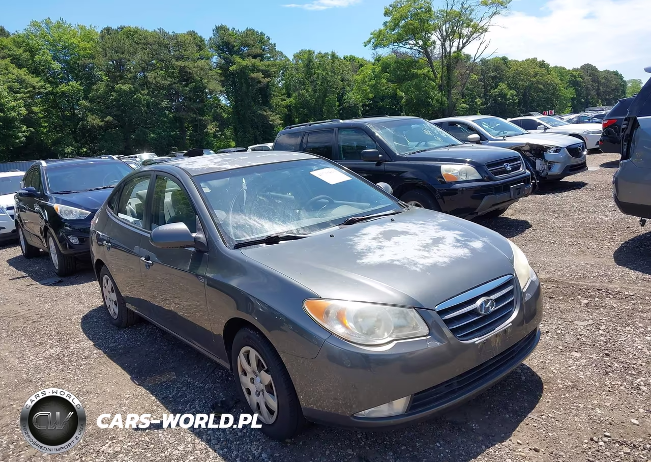 2007 Hyundai Elantra Gls-Limited-Ltd-Se
