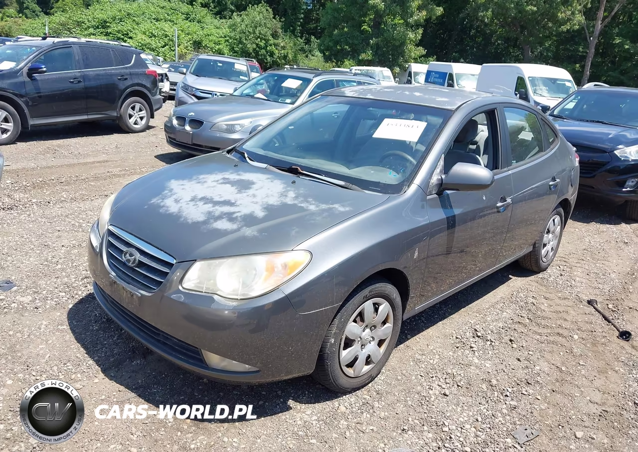 2007 Hyundai Elantra Gls-Limited-Ltd-Se VIN:KMHDU46D47U254199 - 2