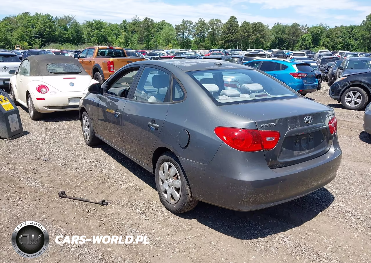2007 Hyundai Elantra Gls-Limited-Ltd-Se VIN:KMHDU46D47U254199 - 3