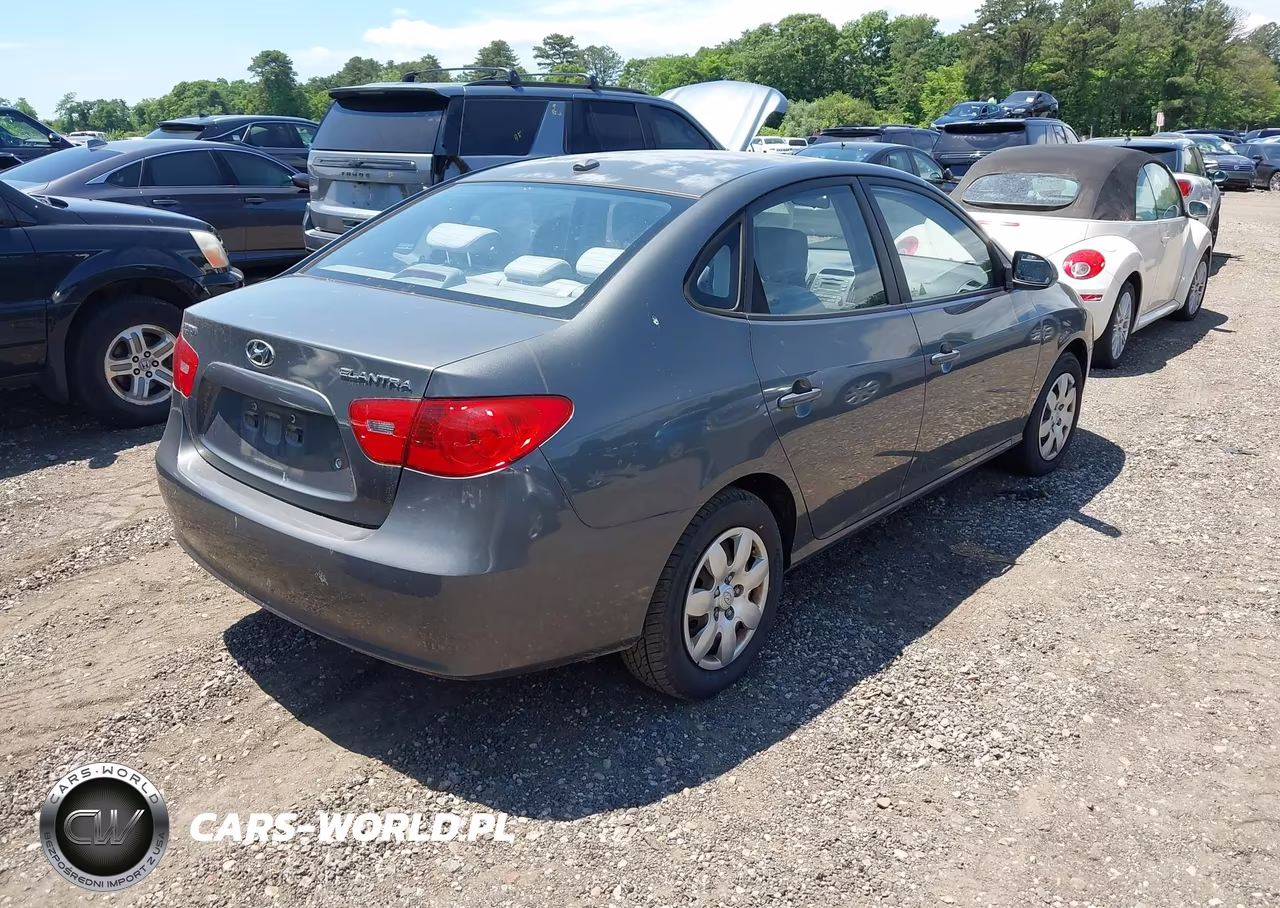 2007 Hyundai Elantra Gls-Limited-Ltd-Se VIN:KMHDU46D47U254199 - 4